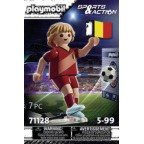 Playmobil 71128 JOUEUR FOOT BELGE