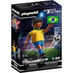 Playmobil 71131 JOUEUR FOOT BRESILIEN