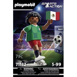 Playmobil 71132 JOUEUR FOOT MEXICAIN