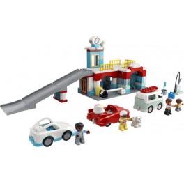 LEGO GARAGE+STATION LAVAGE DUPLO