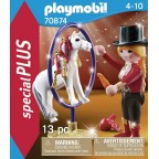 Playmobil 70874 ARTISTE PONEY SPE+