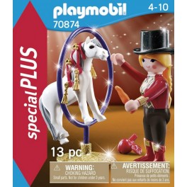 Playmobil 70874 ARTISTE PONEY SPE+