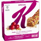 KELLOGG'S KELLOGG BAR SPEC K F ROUGE129G