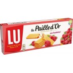 LU Gaufrettes Paille d'Or Framboises 170g