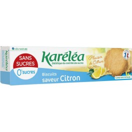 Karéléa Karelea Biscuits citron sans sucres x16 132g (lot de 3)
