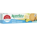 Karéléa Karelea Biscuits citron sans sucres x16 132g (lot de 9)
