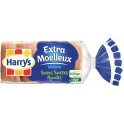 Harrys Pain de mie Nature Extra moelleux sans sucres ajoutés 280g