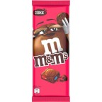 M&M'S TABLETTES COOKIE 165g