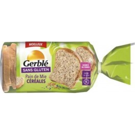 Gerblé Pain de mie céréales Sans gluten 400g