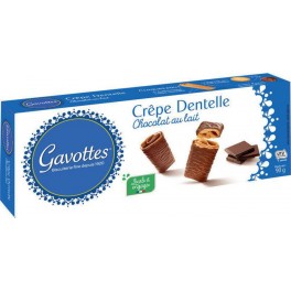 GAVOTTES CHOCOLAT LAIT 90G