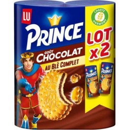 LU PRINCE CHOCOLAT 2x300g