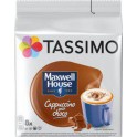 TASSIMO Dosettes de café Maxwell House Cappuccino au chocolat