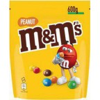 M&M'S Peanuts bonbons chocolatés à la cacahuète 600g