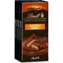 LINDT Maître chocolatier tablette de chocolat noir extra fondant 3x100g