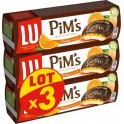 Lu Pim's Génoises fourrées Orange 150g (lot de 3)