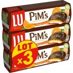 Lu Pim's Génoises fourrées Orange 150g (lot de 3)