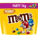 M&M's Bonbons chocolat au lait et cacahuètes PEANUT PARTY 1Kg (lot de 2)