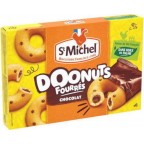 St Michel Doonuts Fourrés Chocolat 180g (lot de 6)