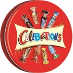 Celebrations Collector Metal Box 435g (lot de 3)