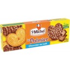 St Michel Le Palmiers Chocolat au lait 125g