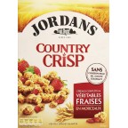 Jordans Country Crips Véritables Fraises en Morceaux 550g