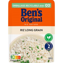 Ben's Original Riz long grain Express 2min 250g