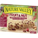 Nature Valley Barre de céréales Fruit & Nut 4x30g