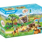 PLAYMOBIL 70329 Spirit Camp de vacances