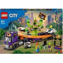 LEGO City 60313 Manège de l'espace sur son camion