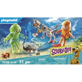 PLAYMOBIL 70708 Scooby-Doo SCOOBY-DOO capitaine Coutelier