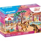 PLAYMOBIL 70694 Spirit UNTAMED Festival de Miradero