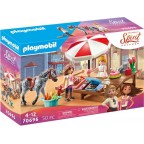 PLAYMOBIL 70696 Spirit UNTAMED Etal de friandises de Miradero