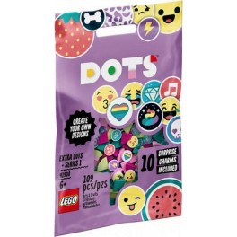 LEGO 41908 Tuiles de decoration DOTS Serie 1 DOTs