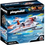 PLAYMOBIL 70234 Top agents Equipe Agent Volant de la Spy