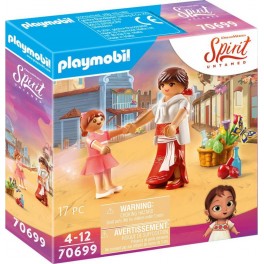 PLAYMOBIL 70699 Spirit Untamed Lucky enfant avec Milagro