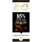 Lindt Excellence Noir Puissant 85% Cacao 100g