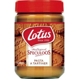 Lotus Pâte à Tartiner Spéculoos Original BISCOFF 400g (lot de 6)