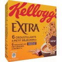 KELLOGG'S XTRA Croustillants Chocolat 40g x6