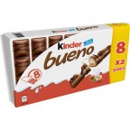 KINDER BUENO LAIT T8 344g