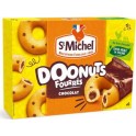 St Michel Doonuts Fourrés Chocolat 180g (lot de 4)