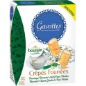 Gavottes Crêpe dentelle fourrée Boursin ail fines herbes 60g