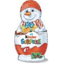 Kinder moulage avec surprise Bonhomme de neige 36g