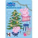 PEPPA PIG Calendrier de l'avent 65g