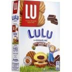LU Lulu La Coqueline Goût Chocolat Noisette 165g (lot de 6)