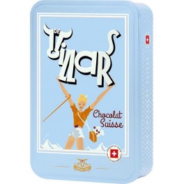 Villars Assortiments de chocolats suisses 200g