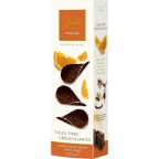 HAMLET Tuiles fines au chocolat Noir orange 125g