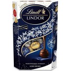 Lindor Lindt Assortiments de bouchées aux chocolats noir 45%, 60% et 70%, fourrés d un suprême fondant. 337g