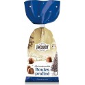 Jacquot Bonbons de chocolat au lait praliné 250g