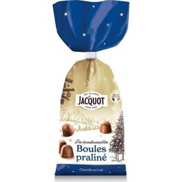 Jacquot Bonbons de chocolat au lait praliné 250g