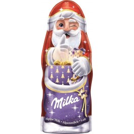 Milka Père Noël en chocolat Lait 90g